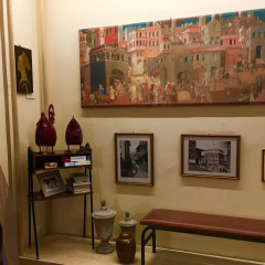 Hotel Il Poeta Dante 3* Стандартный номер с различными типами кроватей фото 4