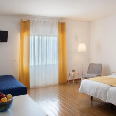 Отель Sollagos Apartamentos Студия разные типы кроватей фото 10