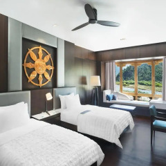 Le Meridien Paro, Riverfront in Paro, Bhutan from 182$, photos, reviews - zenhotels.com guestroom photo 5