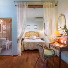 Отель Torre Guelfa 4* Стандартный номер с различными типами кроватей фото 5