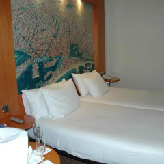 Abba Sants Hotel 4* Стандартный номер с различными типами кроватей фото 5