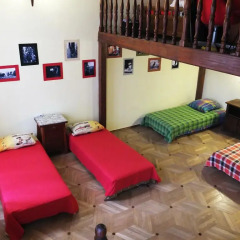 Hostel FreeStyle Кровать в общем номере с двухъярусной кроватью фото 3