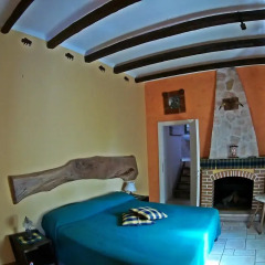 Отель Art B&B Joyful People Стандартный номер фото 13