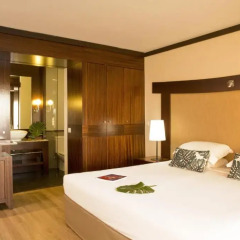Отель Tahiti Pearl Beach Resort 4* Номер категории Премиум с различными типами кроватей фото 6