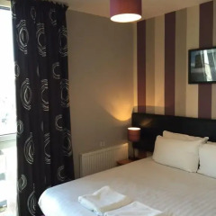 Апартаменты Hot-el-apartments Glasgow Central Апартаменты с разными типами кроватей фото 5