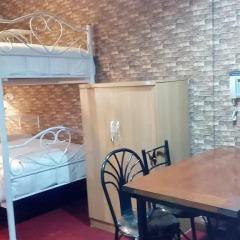 Decor Do Hostel Стандартный номер с различными типами кроватей фото 6