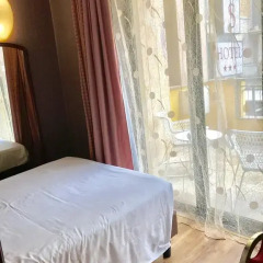 Hotel Mythos 3* Номер категории Эконом с полутороспальной кроватью фото 6