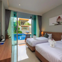 Отель Khaolak Forest Resort 3* Номер Делюкс с различными типами кроватей фото 18