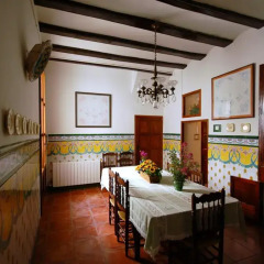Отель Casa Sastre Segui питание