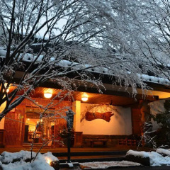 Отель Kurokawa Onsen Oku no Yu Минамиогуни интерьер отеля