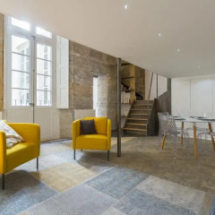 Отель Like Home Terreaux Франция, Лион - отзывы, цены и фото номеров - забронировать отель Like Home Terreaux онлайн интерьер отеля фото 2