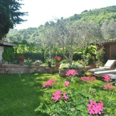 Отель Villa Le Casaline Сполето фото 12