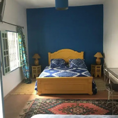 Отель Riad Aicha 3* Стандартный номер с различными типами кроватей фото 8