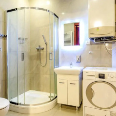 Отель Babel Hostel Польша, Вроцлав - отзывы, цены и фото номеров - забронировать отель Babel Hostel онлайн ванная