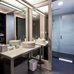 Отель Aloft Portland Airport at Cascade Station 3* Стандартный номер с различными типами кроватей фото 8