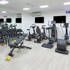 Отель NH Collection San Sebastián Aránzazu фитнесс-зал фото 4