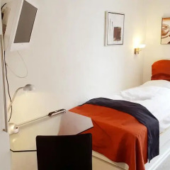 Hotel Domir Odense 2* Стандартный номер с 2 отдельными кроватями фото 11