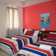 Отель Mansion Giahn Bed & Breakfast Мексика, Канкун - отзывы, цены и фото номеров - забронировать отель Mansion Giahn Bed & Breakfast онлайн комната для гостей фото 8
