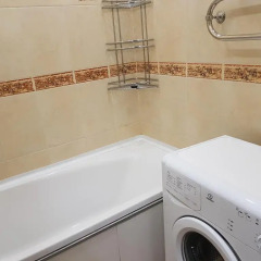Гостиница Alekseyeva Apartament в Красноярске отзывы, цены и фото номеров - забронировать гостиницу Alekseyeva Apartament онлайн Красноярск ванная