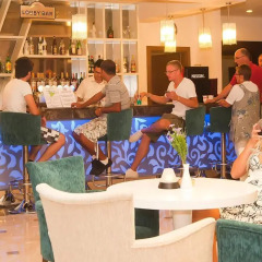 Side Prenses Resort Hotel & Spa Турция, Анталья - 3 отзыва об отеле, цены и фото номеров - забронировать отель Side Prenses Resort Hotel & Spa онлайн гостиничный бар