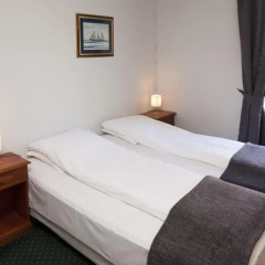 Kjøbmandsgaarden Hotel 3* Стандартный номер с двуспальной кроватью