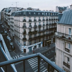 Hotel Saint Christophe балкон