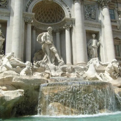 Отель Viale Del Colosseo Рим бассейн