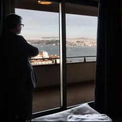 Cihangir Hotel 3* Улучшенный номер с разными типами кроватей фото 5