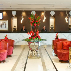 Ramada Chelsea Hotel Al Barsha интерьер отеля фото 3