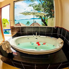 Отель Dream Sea Pool Villa ванная
