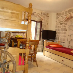 Отель Guest House Šljuka 2* Студия с различными типами кроватей фото 7