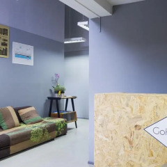 Music Hostel Rewolucji интерьер отеля фото 2