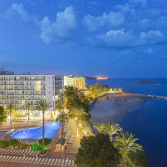 Sirenis Hotel Goleta - Tres Carabelas & Spa пляж фото 2