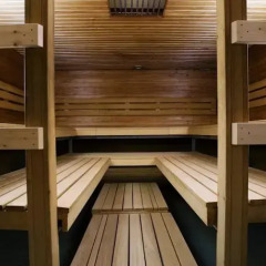 Hotel Korpilampi сауна