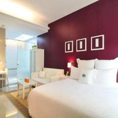 Отель 168 Green Motel 3* Стандартный номер с различными типами кроватей