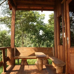 Отель Nature Lodge балкон
