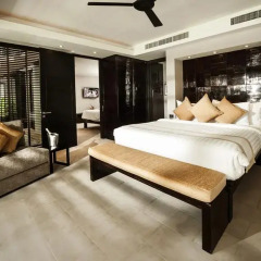 Отель Nikki Beach Resort 5* Люкс с различными типами кроватей фото 11