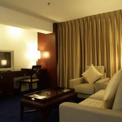 Asset Hotel Shanghai 3* Люкс с различными типами кроватей фото 2