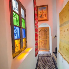 Отель Riad Dar Guennoun Марокко, Фес - отзывы, цены и фото номеров - забронировать отель Riad Dar Guennoun онлайн интерьер отеля фото 3