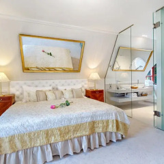 Отель Hoffmeister&Spa 5* Люкс повышенной комфортности с различными типами кроватей фото 3