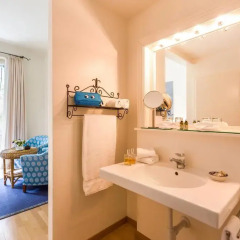 Seegarten Swiss Quality Hotel 3* Стандартный номер с различными типами кроватей фото 4