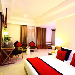 Отель The Small Krabi 3* Полулюкс с различными типами кроватей фото 2