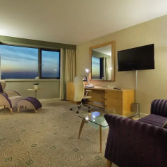 Отель Hilton Budapest City 5* Полулюкс с различными типами кроватей фото 2