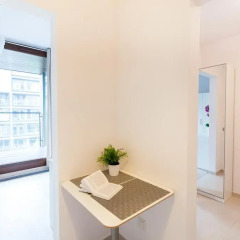 Отель Apartment4you Select Kolejowa Студия с различными типами кроватей фото 14