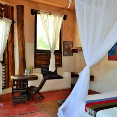 Отель Posada del Sol Tulum 3* Улучшенный номер с различными типами кроватей