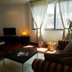 Отель DFlat Escultor Madrid Apartments Испания, Мадрид - отзывы, цены и фото номеров - забронировать отель DFlat Escultor Madrid Apartments онлайн комната для гостей фото 3