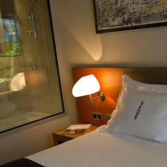 Gran Hotel Domine Bilbao 5* Стандартный номер с различными типами кроватей фото 3