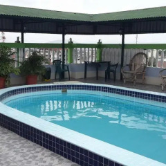 International Palace Hotel Сан-Педро-Сула бассейн