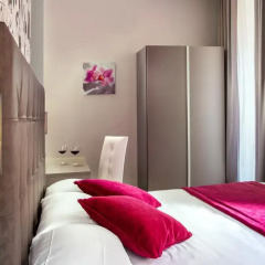 Отель Frattina Rooms Стандартный номер с различными типами кроватей фото 7
