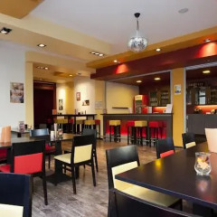 Jugendherberge Koeln-Riehl - City Hostel Кёльн гостиничный бар